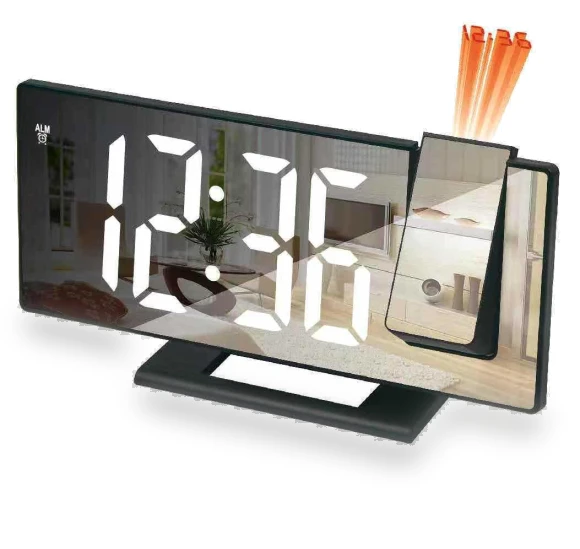 LED Alarm Clock — Clocks, AI Supermarket