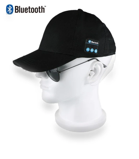 LED Beanie with Bluetooth Headset — Wireless Headsets for Powersports, AI Supermarket