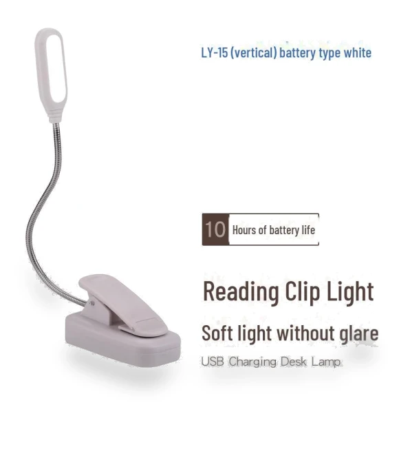 LED Desk Lamp with USB Charging — Study & Desk Lighting, AI Supermarket