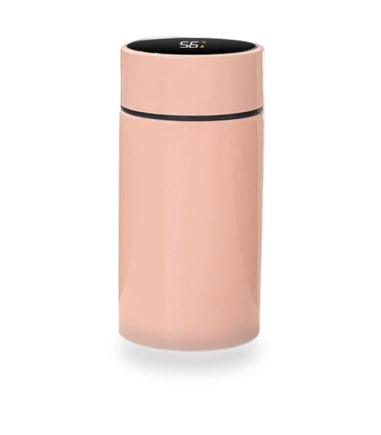 LED Temperature Display Thermo Bottle — Beverage Warmers, Magic Kitchen