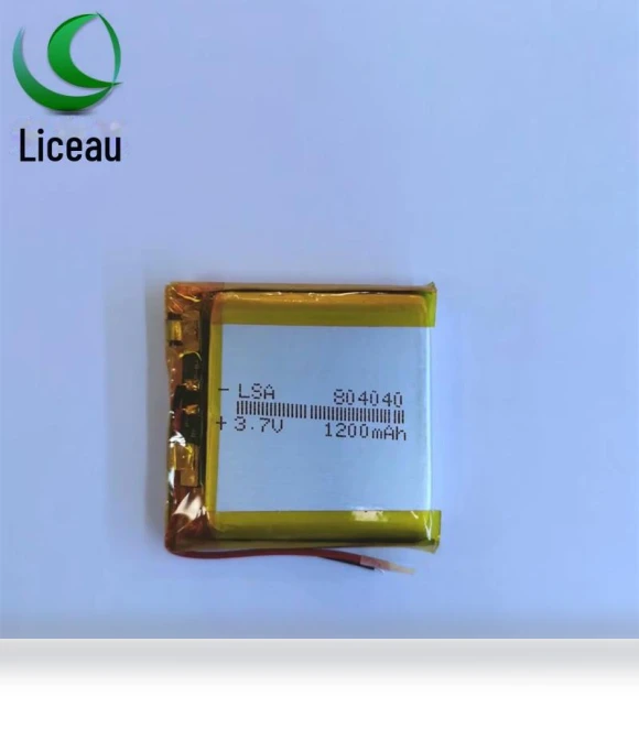 Lithium Polymer Battery — 3.7V Batteries, AI Supermarket