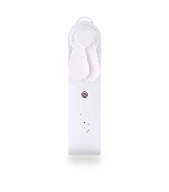Mini Handheld Fan with Mister — Portable Cooling Solutions, Feiran Home Center
