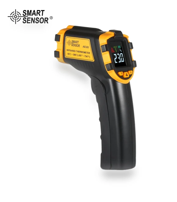 Mini Portable Handheld Digital Non-Contact IR Infrared Thermometer — Thermometers, Kkmoon