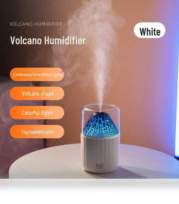 Mini Smart Aromatherapy Humidifier — Air Moisturizers, Small Appliances