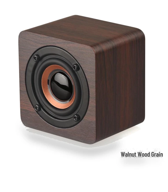 Mini Wooden Wireless Bluetooth Speaker — Portable Audio, Smarter than future