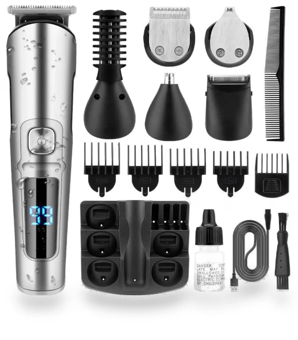 Multi-functional Hair Clipping Kit — Grooming Essentials, Small Appliances