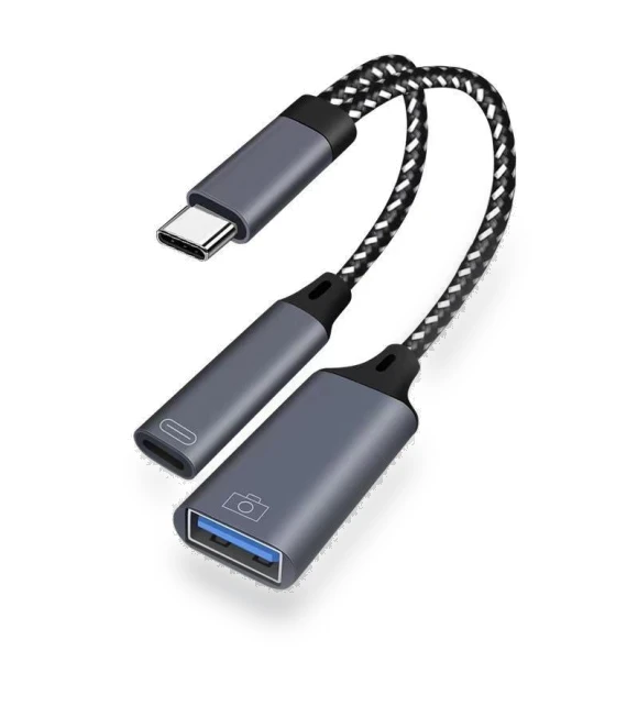 Multifunctional OTG Adapter — USB Hubs, Apple