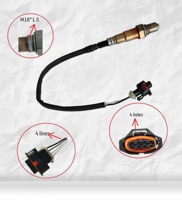Oxygen Sensor — Check Engine, GearUp AutoMoto
