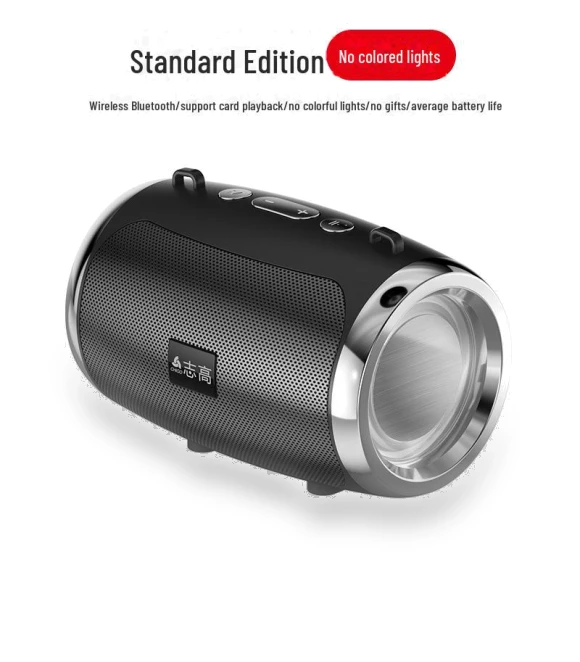 Portable Bluetooth Speaker with Subwoofer — Portable Audio, Best Electronics