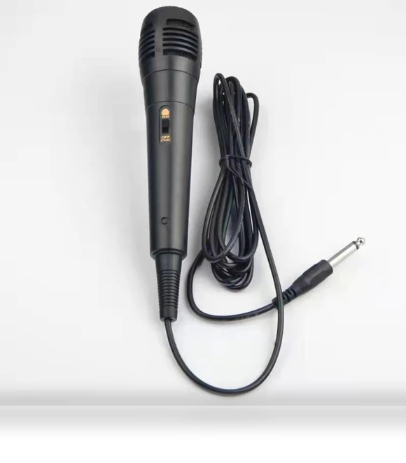 Portable Bluetooth Speaker with Wired and Handheld Microphone — Portable Audio, Smarter than future