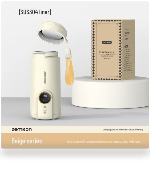 Portable Electric Kettle-Thermos — Kettles & Tea Machines, Perfect choice for your home
