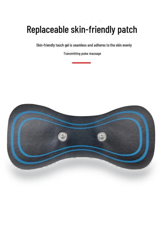 Portable Mini Neck Massager Patch — Muscle Stimulators, AI Supermarket