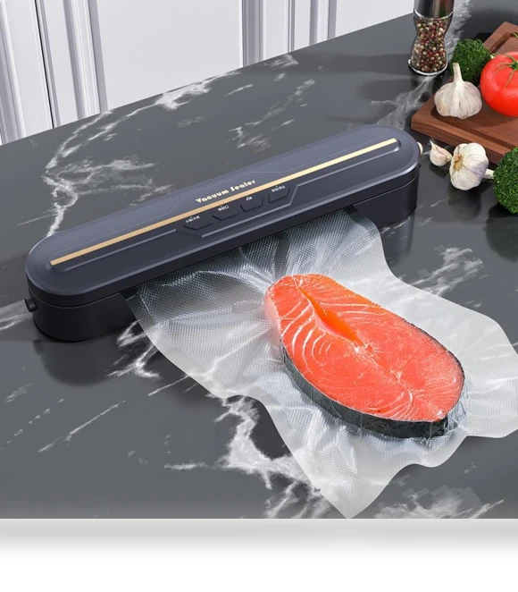Portable Vacuum Sealer — Vacuum Bags, Perfect choice for your home