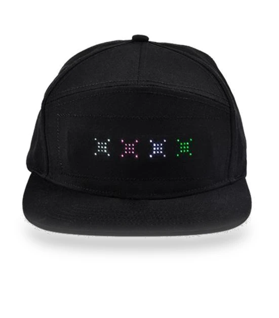 Programmable LED Message Cap — Wearable Accessories, Inner Beauty Show