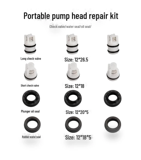 Pump Head Repair Kit — Accessories, AI Supermarket