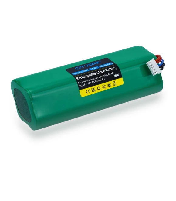 Replacement Lithium-Ion Battery for Robot Vacuum — Batteries, Cityork