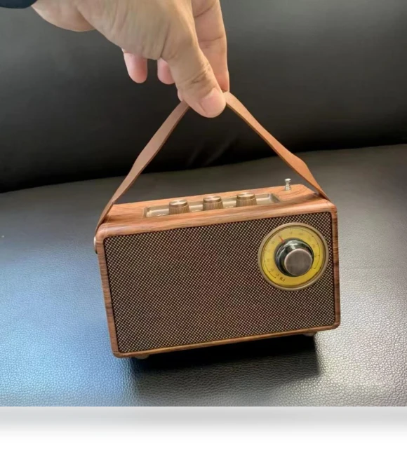 Retro Portable Bluetooth Speaker — Portable Sound Systems, Smarter than future