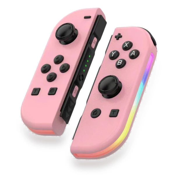 RGB Bluetooth Joycon Controllers — Gaming Controllers, Gaming Bay