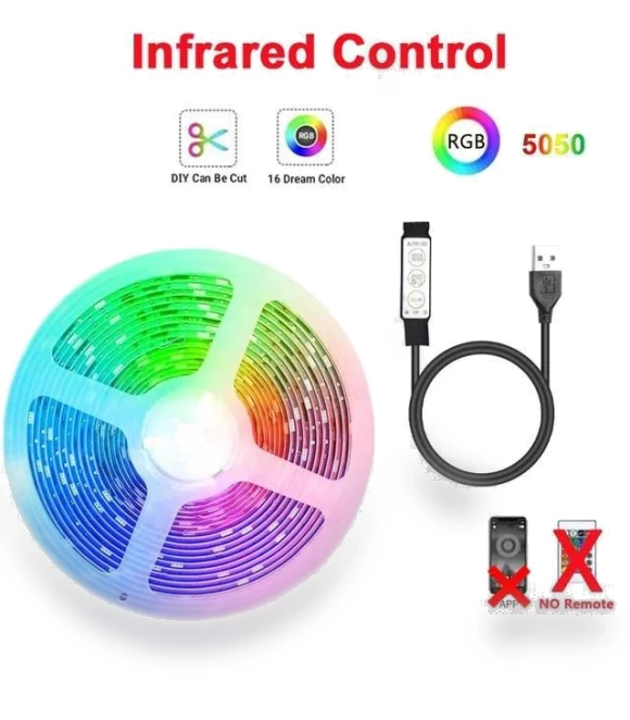 RGB LED Strip — LED Strips, Smarter than future