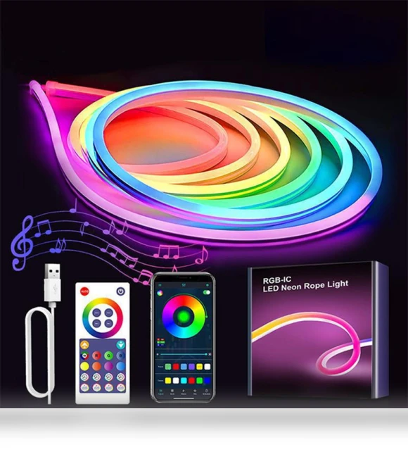 RGBIC LED Neon Strip — LED Strips, Smarter than future
