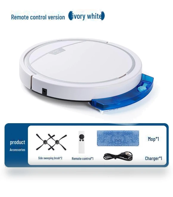 Robotic Vacuum Cleaner — Smart Cleaning Robots, TopSky