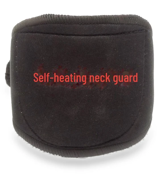 Self-heating Tourmaline Neck Protector — Winter Ear Protectors, AI Supermarket