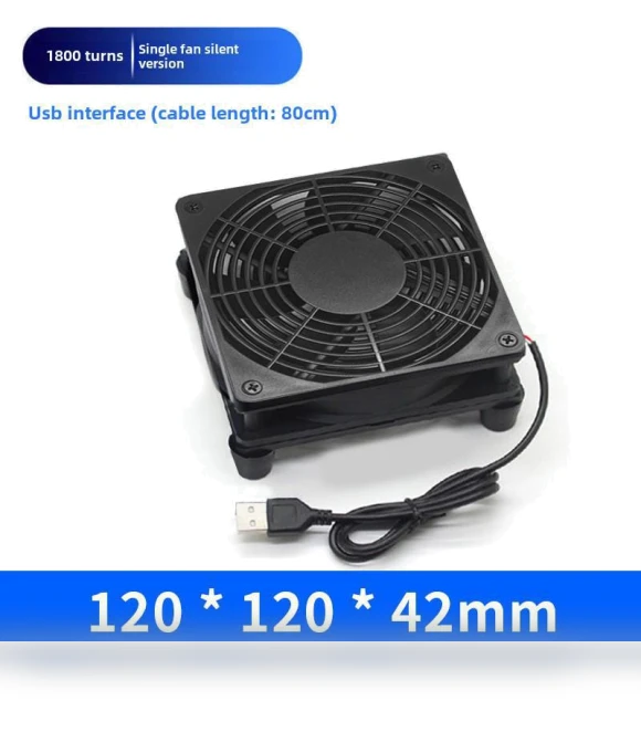 Silent USB Cooling Fan — Cooling Pads & Fans, Computer boost