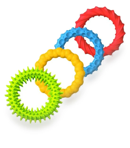 Silicone Touch Bracelet — Blocks, Sholov