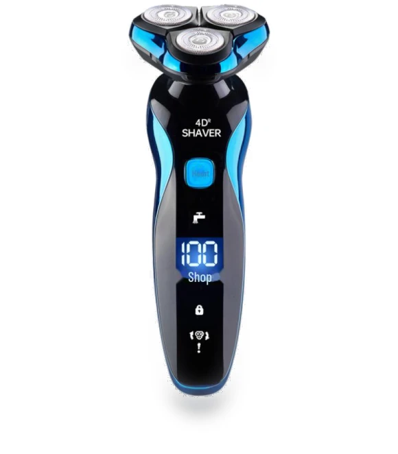 Smart 3D Electric Shaver — Grooming Essentials, Zhongzheng