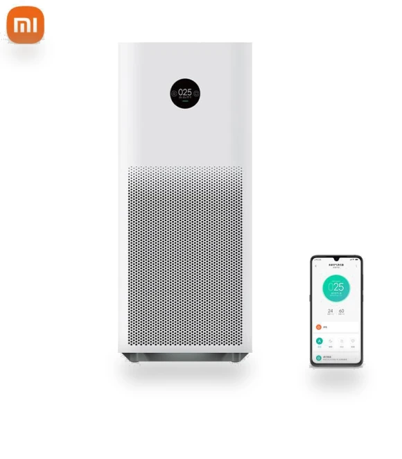 Smart Air Purifier — Activated Carbon Air Purifiers, Xiaomi