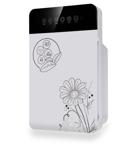 Smart Air Purifier — Air Ionizers, Perfect choice for your home