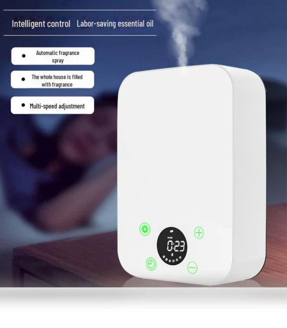Smart Aroma Diffuser — Activated Carbon Air Purifiers, Small Appliances