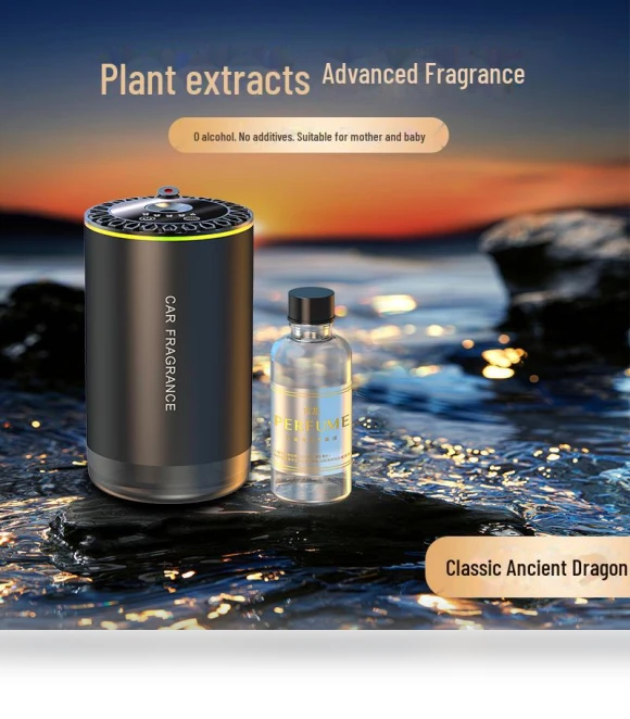 Smart Aromatherapy Spray for Motorcycles — Car Air Fresheners, Smarter than future