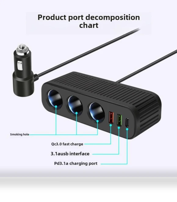 Smart Car Charger — Vehicle Power Solutions, Best Electronics