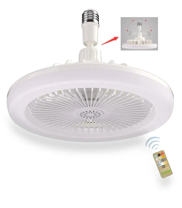 Smart Ceiling Fan 3-in-1 with Remote Control — Ceiling Fan Lighting Solutions, Toool-Home