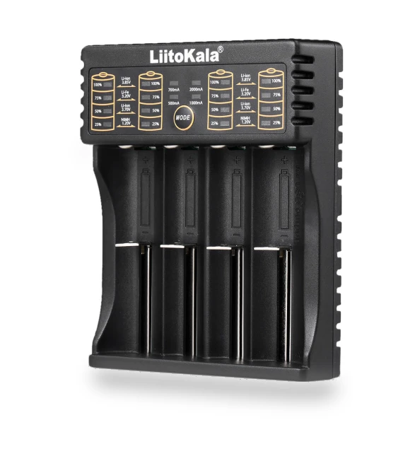 Smart Charger — Chargers, Liitokala
