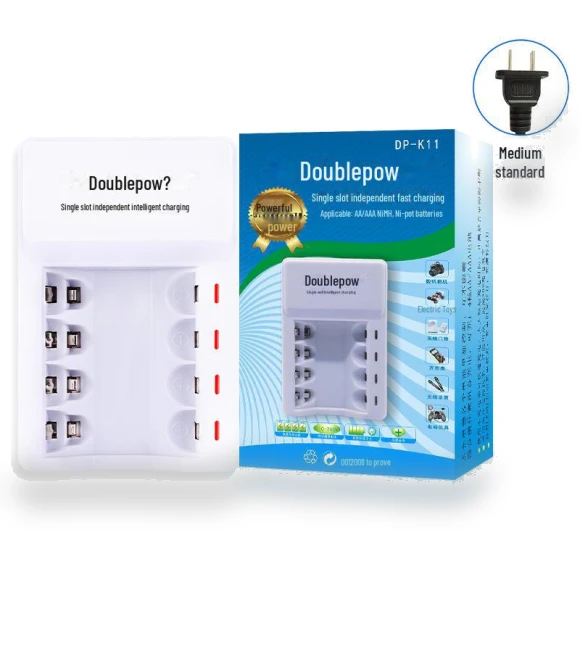 Smart Charger — Chargers, Doublepow Battery