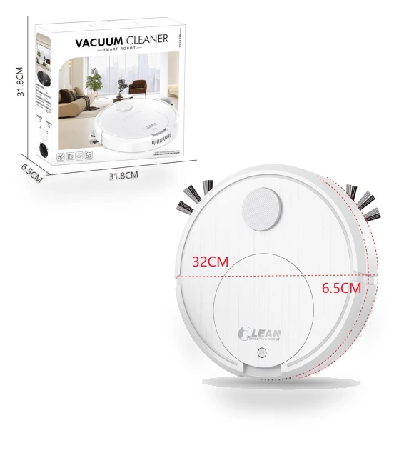 Smart Cross-Border Vacuum — Smart Cleaning Robots, Small Appliances