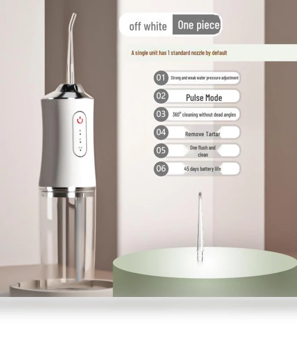 Smart Electric Oral Irrigator — Oral Rinse, AI Supermarket