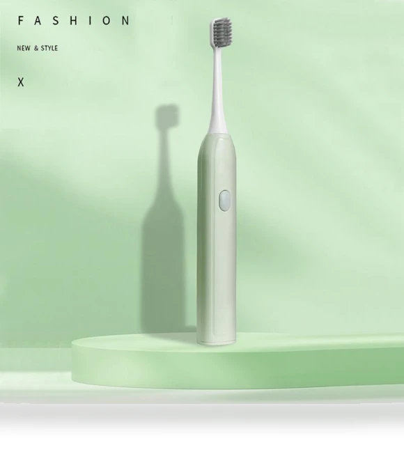 Smart Electric Toothbrush — Oral Hygiene, Dental Clinic