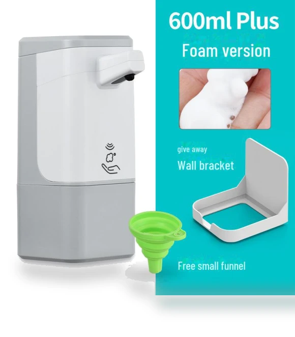 Smart Induction Foam Soap Dispenser — Care Dispensers, AI Supermarket