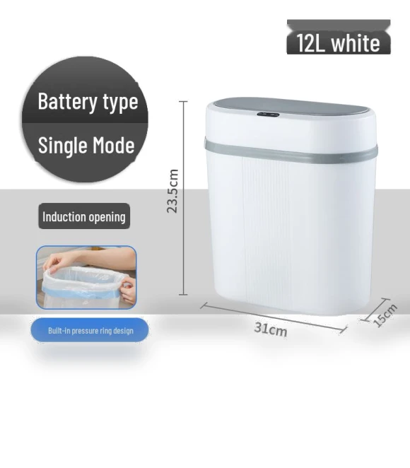 Smart Induction Trash Can — Kitchen Cans, Fanciful Spot
