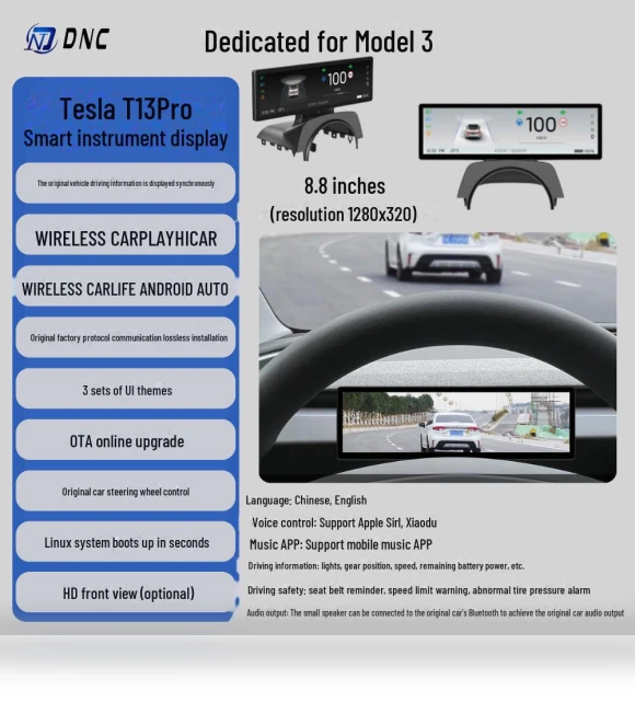 Smart Instrument LCD Screen — Car Essentials, GearUp AutoMoto