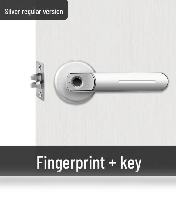 Smart Internal Door Lock with Fingerprint Scanner — Smart Home Security, Smarter than future