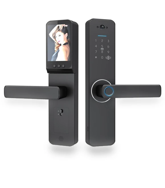 Smart Lock with Wide-Angle Camera and Smart Doorbell — Smart Home Security, 3d printing machine