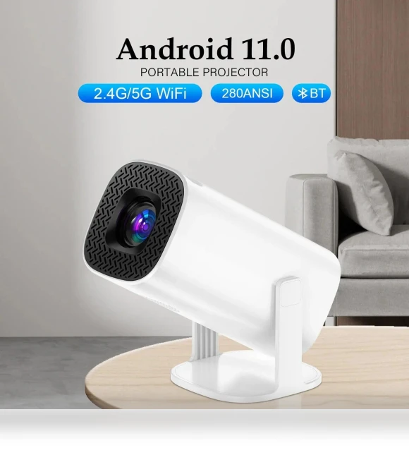 Smart Mini Portable Projector — Home Theater Projectors, JR-Studio