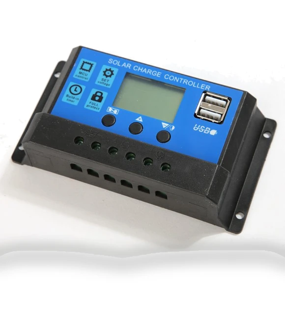 Smart Solar Charge and Discharge Controller — Power Management, AI Supermarket