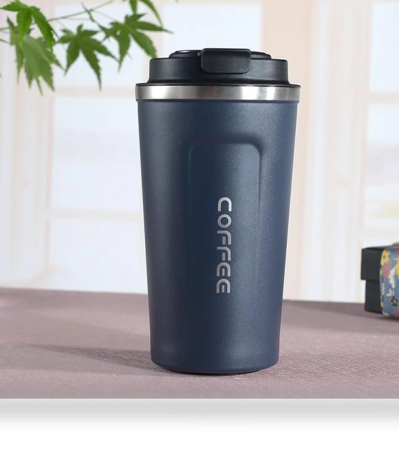 Smart Temperature Coffee Thermos — Travel Drinkware, Perfect choice for your home