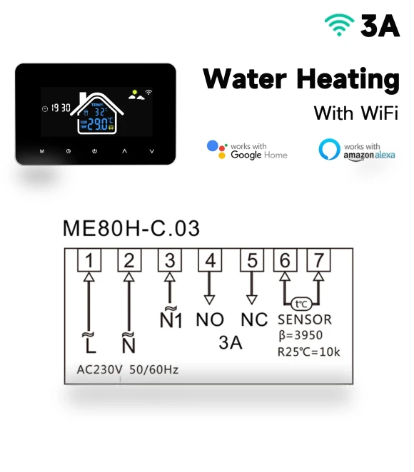 Smart Thermostat — Home Climate Control, HIMO Group