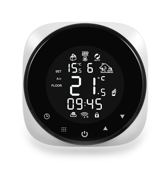 Smart Thermostat — HVAC Controls, Tuya